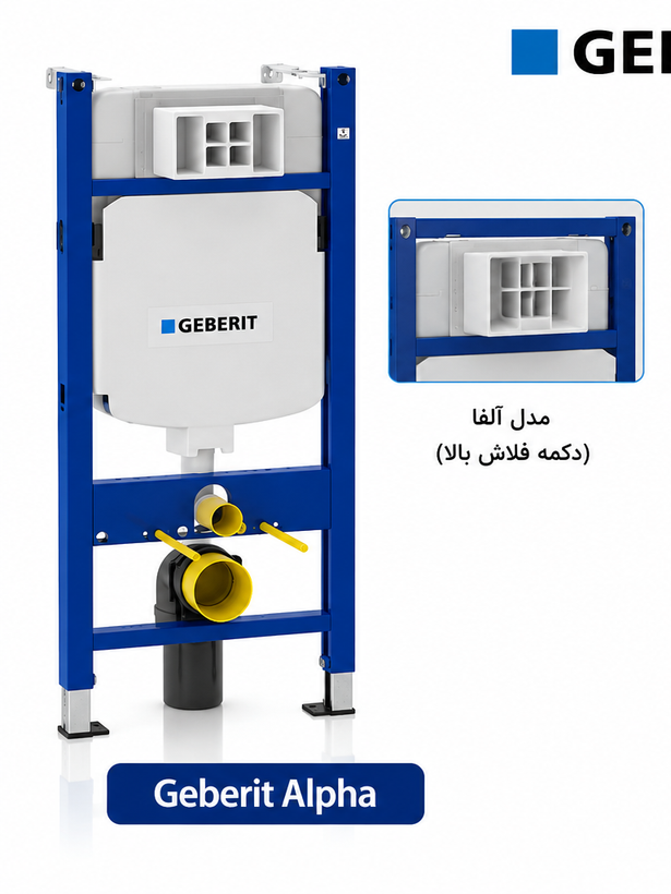 استراکچر توکار گبریت مدل آلفا و سیگما